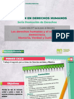 Memoria Verdad y Justicia Docentes PDF