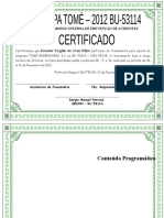 Comissão Interna de Prevenção de Acidentes: Ernesto Virgílio Da Cruz Filho
