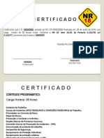 Certificado: 6.514/77.,promovido Pela Empresa: XXXXXXX