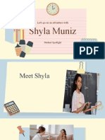 Let's Go On An Advanture With: Shyla Muniz