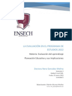 Dificuldades de La Evaluación