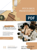 Pitch Deck Presentation: Thynk Unlimited