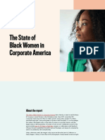 The State of Black Women in Corporate America: Underrepresented and Under supported