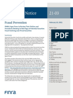 Regulatory Notice 21 03 PDF