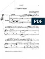 Koncertstück Op.23 - Alfred Andersen-Wingar (Cpto)