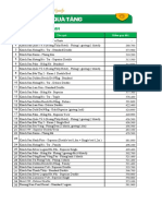 Danh Muc Qua Tang - Khach San PDF