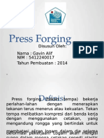 PDF Press Forging DD