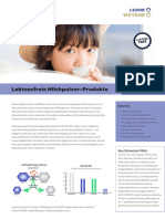 PFS - Laktosefreies Milchpulver - DE - 2021