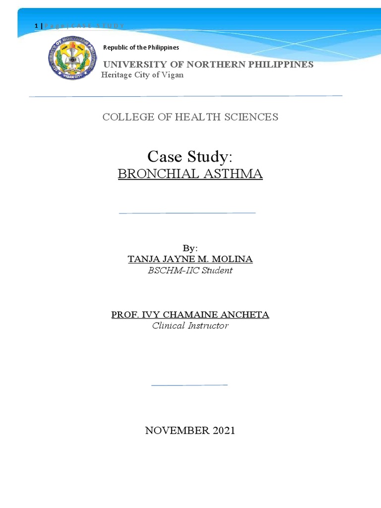 Understanding Bronchial Asthma A Case Study Analysis of an 18YearOld