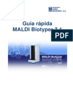 Manual Maldi Biotyper 3.1 Ver. 2