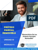 Módulo 5 - Prótesis Parcial Removible PDF