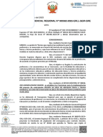 RGR N°382-2023 Ampliar El Cronograma Regional, RGR N°239-2023 PDF
