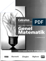 Calculus Genel Matematik 12nbsped - Compress PDF