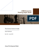 Services India - 2013 PDF