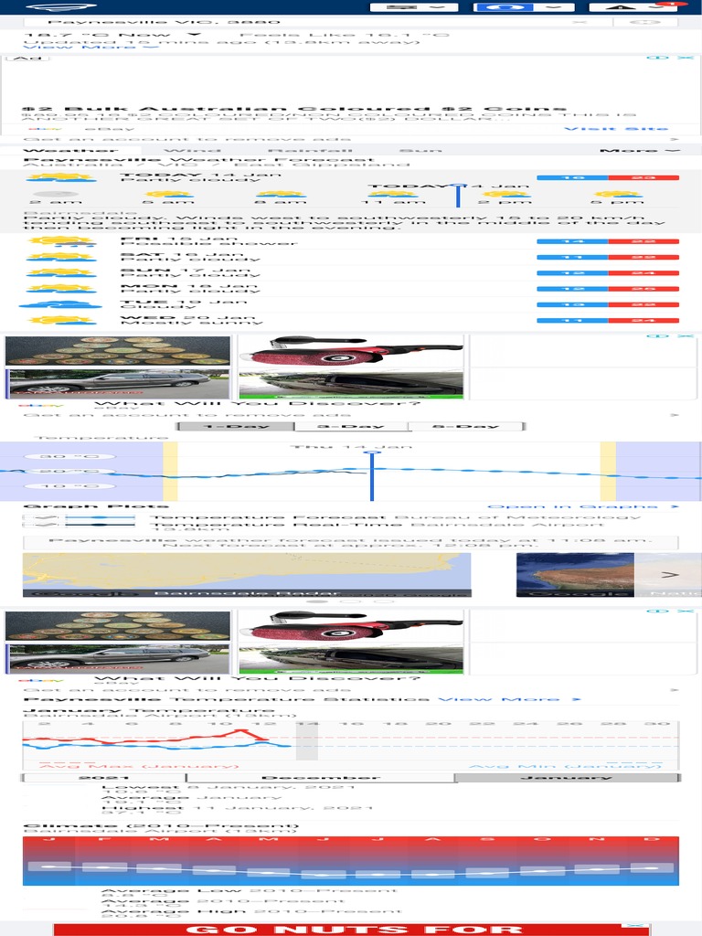 Paynesville Weather Forecast, VIC 3880 WillyWeather PDF PDF