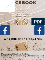 Facebook Digital Marketing Strategies PDF