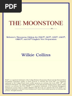 Webster's Thesaurus Edition - The Moonstone