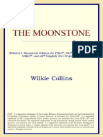 Webster's Thesaurus Edition - The Moonstone