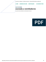 Pneumonia Associada A Ventiladores - Distúrbios Pulmonares - Manuais MSD Edição para Profissionais PDF