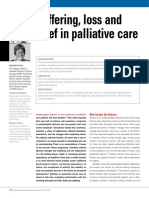 Suffering, Loss, and Grief in Palliative Care PDF