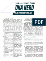 Exercícios Biologia PDF