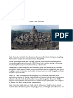 Sejarah Candi Borobudur