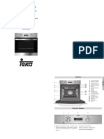 Teka HPE 635 Oven PDF