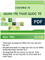 Chuong 15 - Quan Tri Thue Quoc Te - Da Quoc Gia PDF