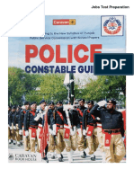 Caravan Constable Guide Punjab Police (Jobs Test Preparation) PDF