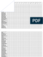 Lista de Tareas Matte 1ero PDF