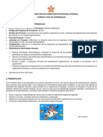 Proceso Dirección de Formación Profesional Integral Formato Guía de Aprendizaje