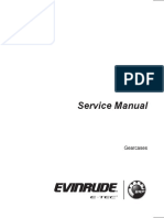 Service Manual Gearcase Type H, F, S, O, L2, M2