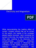 3rd Quarter Week 4 Electricity and Magnetism