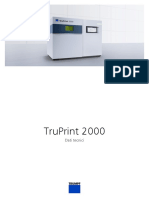 TRUMPF Technical Data Sheet TruPrint 2000