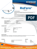 Fisa Tehnica - RoFero PDF