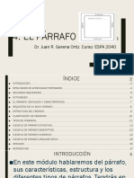 El Párrafo (Espa 2040) PDF
