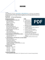 Resume PDF