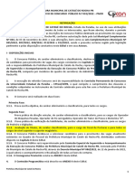 Edital Concurso Publico Da Prefeitura Municipal de Catole Do Rocha PB0 - Ret - 16122022