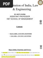 Constitution of India, Law & Engineering: Assistant Professor Kiet School of Management