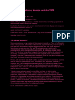 Laboratorio y Montaje Escénico PDF