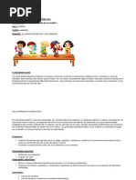 Secuencia Didactica de Matematica