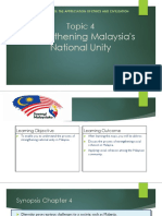 Chapter 4 - Strengthening Malaysias National Unity PDF