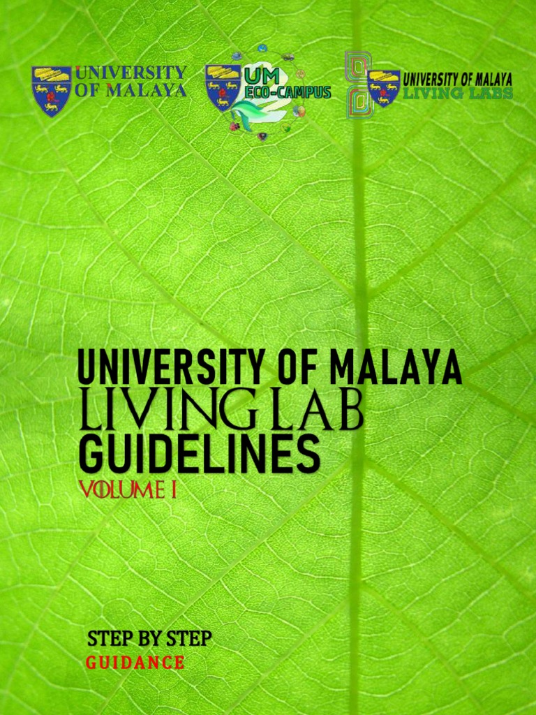 UM EcoCampus Living Labs Guidelines (2nd Edition 2021) PDF | PDF ...