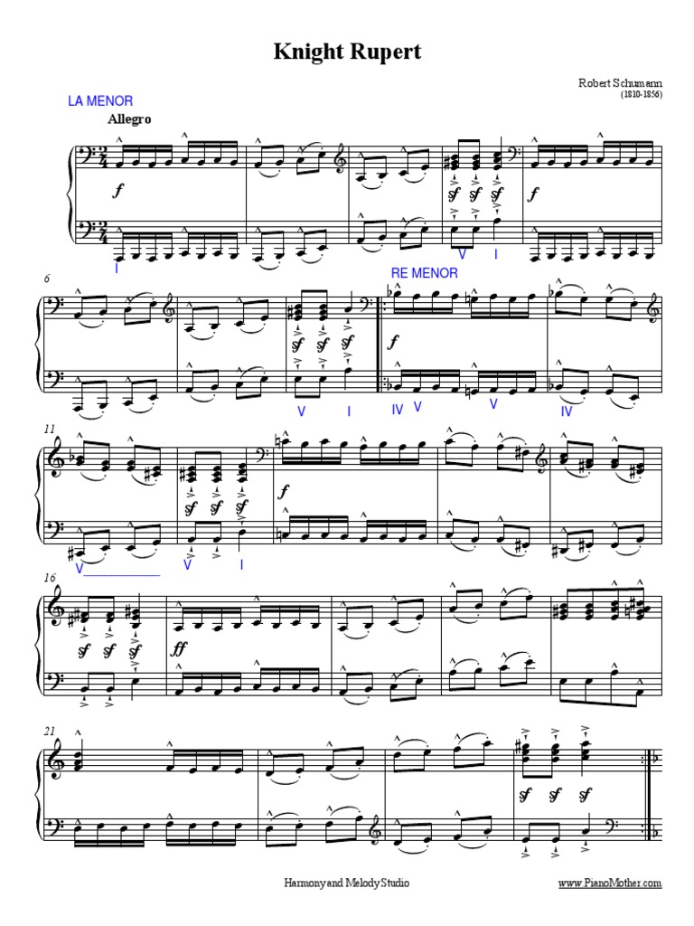 Knight Rupert Schumann PDF | PDF