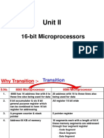 16-bit Microprocessors Transition