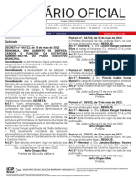 086-Suplementar 22 Diario Oficial Eletronico de 13 de Maio de 2022-Edicao 086-Suplementar