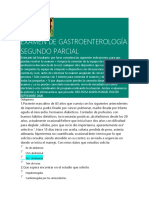 1 Felix Examen de Gastroenterología Segundo Parcial PDF
