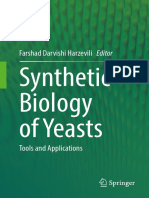 Synthetic Biology of Yeasts Tools and Applications (2022)