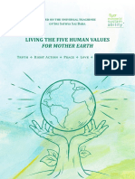 Human Values For Mother Earth PDF