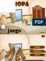 Ropa Juego Actividades y Juegos Dinamica Del Aula Juegos - 61089